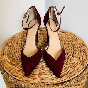 Red Pointed Toe Stilletos